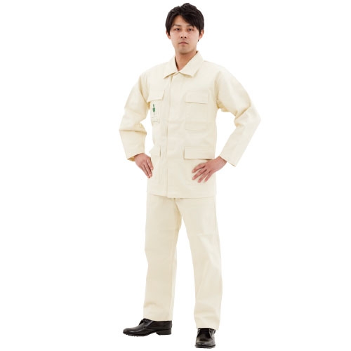 日本エンコン プロバン［［Ｒ上］］耐熱防炎服 上衣 着丈７７ サイズＬ